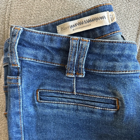 Pilcro and the Letterpresss High-Rise Trouser Bootcut Jeans, Size 25 - Picture 3 of 11